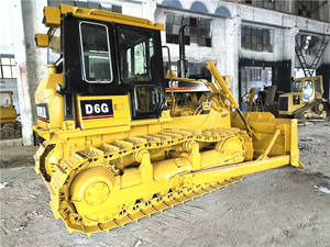 Vente chaude de bulldozer sur chenilles hydraulique CATD6G à vendre, bulldozer Caterpillar D4C D6G D7G D5H d'occasion à l'exportation - Product Image 2
