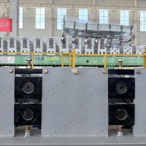 6 Peaks Veneer <b>Tile</b> Press Machine for Colored Steel Roof <b>Tiles</b> with Engine Motor for Building Material Shops - Product Image 3