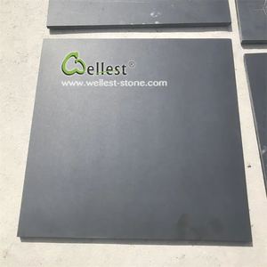 <span class=keywords><strong>Prix</strong></span> de la dalle d'ardoise par mètre carré, carrelage en ardoise, pierre naturelle, pavé en pierre noire - Product Image 3