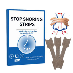 Toppa <span class=keywords><strong>Anti</strong></span> russamento del prodotto di tendenza respira strisce nasali che russano le strisce del naso - Product Image 4