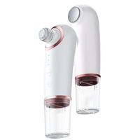Nouveau Nettoyeur de points noirs à oxygène et eau chaude 2026 personnalisable, aspirateur facial à petites bulles pour un nettoyage en profondeur des pores