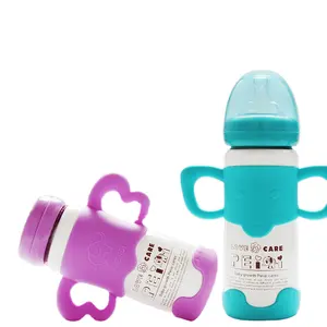 Großhandel Custom ized Easy Carrying Edelstahl Vakuum isolierte Thermal Sippy Kinder Kinder milch flasche Baby flasche