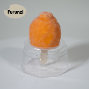 Kem hình màu cam kỳ lạ ít chất béo xoài đào kem dâu trong hộp 75g * 12 bán buôn cung cấp kem - Product Image 1