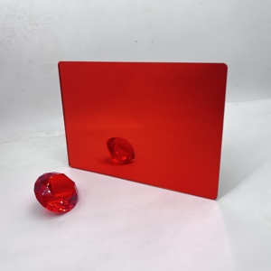 <span class=keywords><strong>Feuille</strong></span> de miroir moderne acrylique 3D mural Miroir infini en <span class=keywords><strong>plastique</strong></span> à LED pour la décoration de la maison - Product Image 6