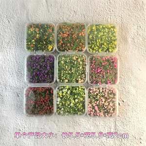 Custom Handmade Flower Grass Decor Set - Journal <b>Scrapbooking</b> & Diorama Craft Supplies - Product Image 2