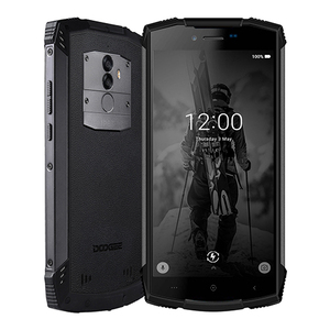 Smartphone étanche <span class=keywords><strong>DOOGEE</strong></span> S55 véritable <span class=keywords><strong>IP68</strong></span>, 4 Go de RAM, 64 Go de ROM, 5500 mAh, MTK6750T Octa Core, 5,5 pouces, Android 8.0, double SIM, 13,0 MP, 4GLTE - Product Image 1