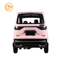 Nouvelle voiture électrique Morandi Cabine fermée Véhicule à 4 roues QQ Mobilité Tuk Tuk à basse vitesse pour les personnes âgées