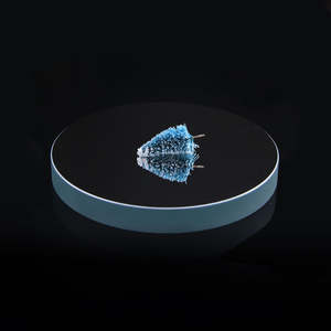 Fabricante profesional personalizado 35mm óptico infrarrojo Ge ventana de cristal de germanio - Product Image 1