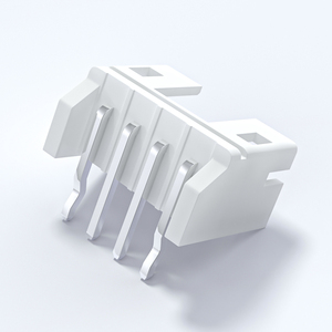 FAF B200001(PH) нейлон 66 фосфористая бронза/латунь 2,00 мм шаг провода к плате разъем 2-16 полюсов корпус - Product Image 3