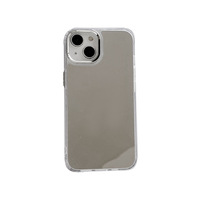 Casing HP Mewah 3-in-1 Permukaan Cermin TPU Tahan Air Anti Benturan Desain Sporty Kustom untuk 17 16 15 14 13 Pro 12promax