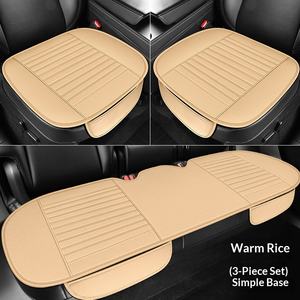 เบาะรองนั่งรถยนต์แบบสี่ฤดู รุ่นใหม่ 25 ชิ้น ระบายอากาศได้ดี หุ้มเต็มเบาะ ด้านหลังยาว ป้องกันสิ่งสกปรก หนังเทียม OLIVER - Product Image 4