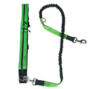 ペットカーシートベルト調節可能な子犬犬の安全シートベルト反射弾性バンジーコネクト犬のハーネス車の旅行で毎日使用 - Product Image 6