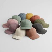 Topi Baseball 5 Panel Katun Warna Beige Hitam 2 Tone, Bordir Logo Custom, Desain Populer Terbaru, Bahan Bernapas