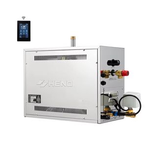 Nouvelle machine de sauna à vapeur de luxe Atcsteam 21KW avec commande intelligente WIFI et application, générateur de vapeur humide pour spa et bain turc - Product Image 3