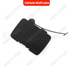 Cubierta de gancho de remolque delantero para Volvo S80 1999-2003, embellecedor de ABS, número de pieza 9178485 9151384 - Product Image 3