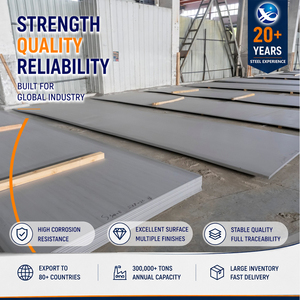 แผ่นเหล็กสแตนเลส ASTM A240 รีดเย็น ขนาด 3.0 มม. x 1500 มม. (4'x10') เคลือบ PVD 430 304  ความแม่นยำสูง - Product Image 1