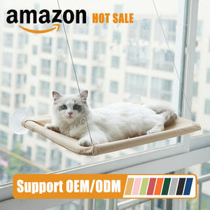 Fijación segura, percha y hamaca para ventana de gatos impermeables sin desorden con ventosa fuerte para gatos grandes - Product Image 2