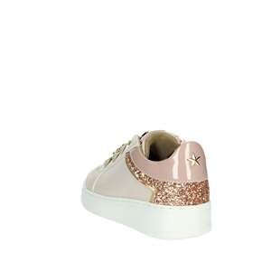 Baskets Asso pour filles AG-16532 Powder 24 Glitter Side Chunky Shoes - Product Image 2