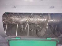 Nouvelle extrudeuse à vis simple SPHG pour la transformation des aliments, avec matériau en alliage, haute productivité, sortie stable