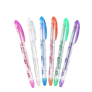 Aangepaste Kleuren Glitter Inkt Tattoo Gel Pen Voor Meisje