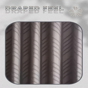 <span class=keywords><strong>Rideau</strong></span> de douche de salle de bain sans crochet de style Boho imperméable avec <span class=keywords><strong>tissu</strong></span> tissé à pompon pour la couverture de la <span class=keywords><strong>baignoire</strong></span> - Product Image 5