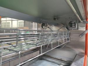 餐厅厨房设备超市中国商用烤肉炉，烤肉炉鸡肉烤肉炉待售 - Product Image 6