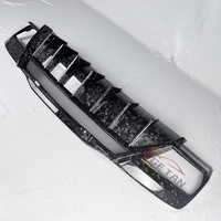 Pour 2020 up Corvette C8 Z51 Stingray forgé fibre de carbone 5vm Style diffuseur de pare-chocs arrière