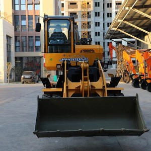 Многофункциональный тяжелый экскаватор-погрузчик 4x4 JG100CW - Product Image 2