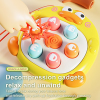Juguete personalizado educativo para niños de plástico Whack-A-Mole lindo pato Whack a Mole juguetes juego para niños golpeando