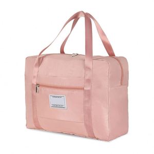 Bolsa de lona deportiva de nailon de gran capacidad, impermeable, de alta calidad, para fin de semana, gimnasio, viajes, fabricada por BSCI. - Product Image 5