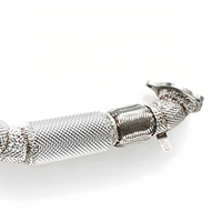 MPER pour Range Rover Evoque 2.0T T304 Downpipe en acier inoxydable avec bouclier thermique, mise à niveau turbo, son sportif, Plug and Play