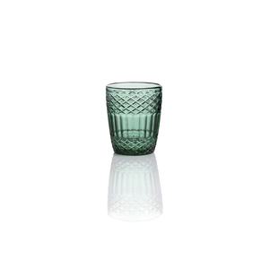 Bicchieri in Vetro Praga 27 Cl, Colore Teal, Confezione da 6 - Product Image 1