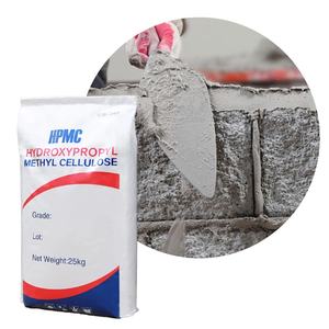 Fournisseur de produits chimiques industriels HPMC Hydroxypropyl Methylcellulose HPMC haute viscosité pour enduit mural - Product Image 1