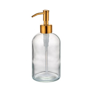 Flacone <span class=keywords><strong>in</strong></span> <span class=keywords><strong>Vetro</strong></span> con Pompa Longan da 16oz e 12oz per Sapone <span class=keywords><strong>Liquido</strong></span>, Dispenser e Liquidi Detergenti - Contenitore <span class=keywords><strong>in</strong></span> <span class=keywords><strong>Vetro</strong></span> per Ingrosso - Product Image 4