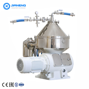 Separatore a dischi ad alta velocità per la chiarificazione del succo e la lavorazione di bevande alla frutta con struttura in acciaio inossidabile - Product Image 3