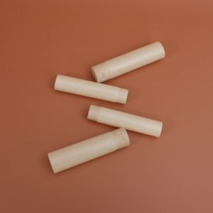 Sıcak satış çevre dostu yumuşak sıkmak biyobozunur kozmetik PE şekilli Flip Top vidalı kapak plastik tüpler cilt bakım kremi losyon - Product Image 2