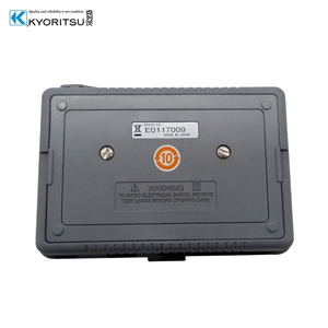 Testeur de résistance de terre multimètre numérique Kyoritsu KEW4105AH à prix d'usine avec plage de 0-20 Ohm et précision de 2% - Product Image 4