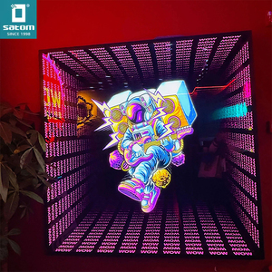 Thắp sáng vô cực gương dấu hiệu Neon - Product Image 1