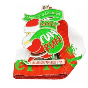 Fabricante de Medallas Oneway, Medalla Deportiva 3D de Metal Dorado, Ultra Triatlón, Maratón, Personalizada, Moderna, Imitación Antigua - Product Image 4