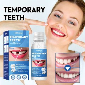 Juego de relleno temporal de <span class=keywords><strong>dientes</strong></span>, producto de repuesto, gutapercha modificada de plástico, <span class=keywords><strong>pegamento</strong></span> de reparación de <span class=keywords><strong>dientes</strong></span> <span class=keywords><strong>rotos</strong></span> faltantes - Product Image 2
