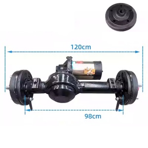 Construction Tunnel Tricycle 60v1300w All Copper Motor Low-speed 15kmh Motor Rear Axle Assembly - Product Image 2