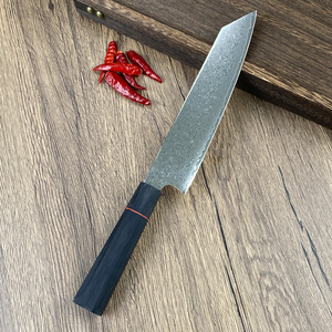 Cuchillo de Cocina Pequeño de Acero Damasco VG10, Cuchillo de Cocina Japonés para Cortar Carne de Res, Cuchillo Afilado para Cocinar - Product Image 4