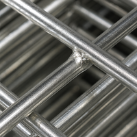 Clôture de bétail soudée par panneau de feuille de grillage d'acier galvanisé par 2X2 chaud pour des cages d'animaux de poulets d'oiseaux pour la construction de faune