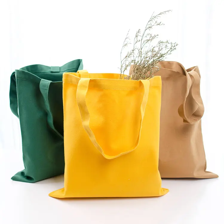 Colourful nero bianco rosso verde giallo blu viola rosa shopping bag di cotone