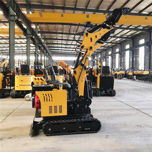 CE EURO5 EPA Certificado 1T 2T Mini Excavadora Kubota Engine Farm Crawler Digger Venta China - Product Image 6