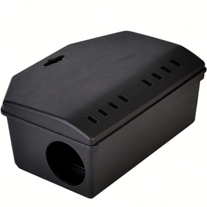 Estación de Cebo Multifuncional para Ratones, Caja de Control de Roedores para Uso en Interiores y Exteriores - Product Image 3