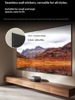 Projecteur DLP à très courte focale laser tricolore 4K JMGO O3Pro, système d'exploitation Android, 4 Go de RAM, 2600 ANSI Lumens, 64 Go de stockage - Cinéma maison