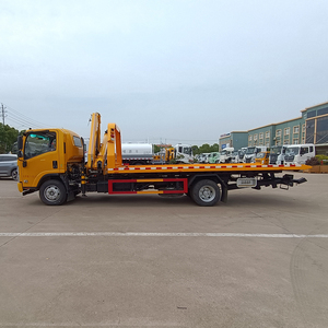 Chine Vente d'usine d'origine de qualité supérieure Nouvelle grue diesel ISUZU 4*2 3T Capacité de chargement <span class=keywords><strong>5T</strong></span> Dépanneuse à bras pliant - Product Image 3