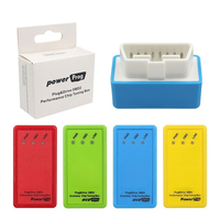 Piezas de Excavadora para BOX Nitro OBD2 ECO, Chip de Rendimiento para Ahorro de Combustible y Optimización de Potencia del Automóvil
