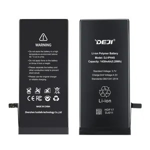 DEJI छोटे लिथियम बैटरी batterie के लिए iphone 4 एस